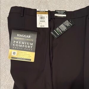 Haggar Premium Comfort Dress Pants in Black